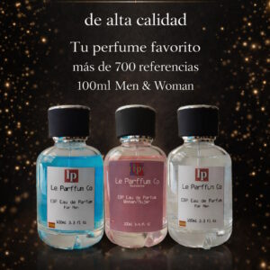 3 Dupes de tus Favoritos 100ml LP Unisex Mil Dupes