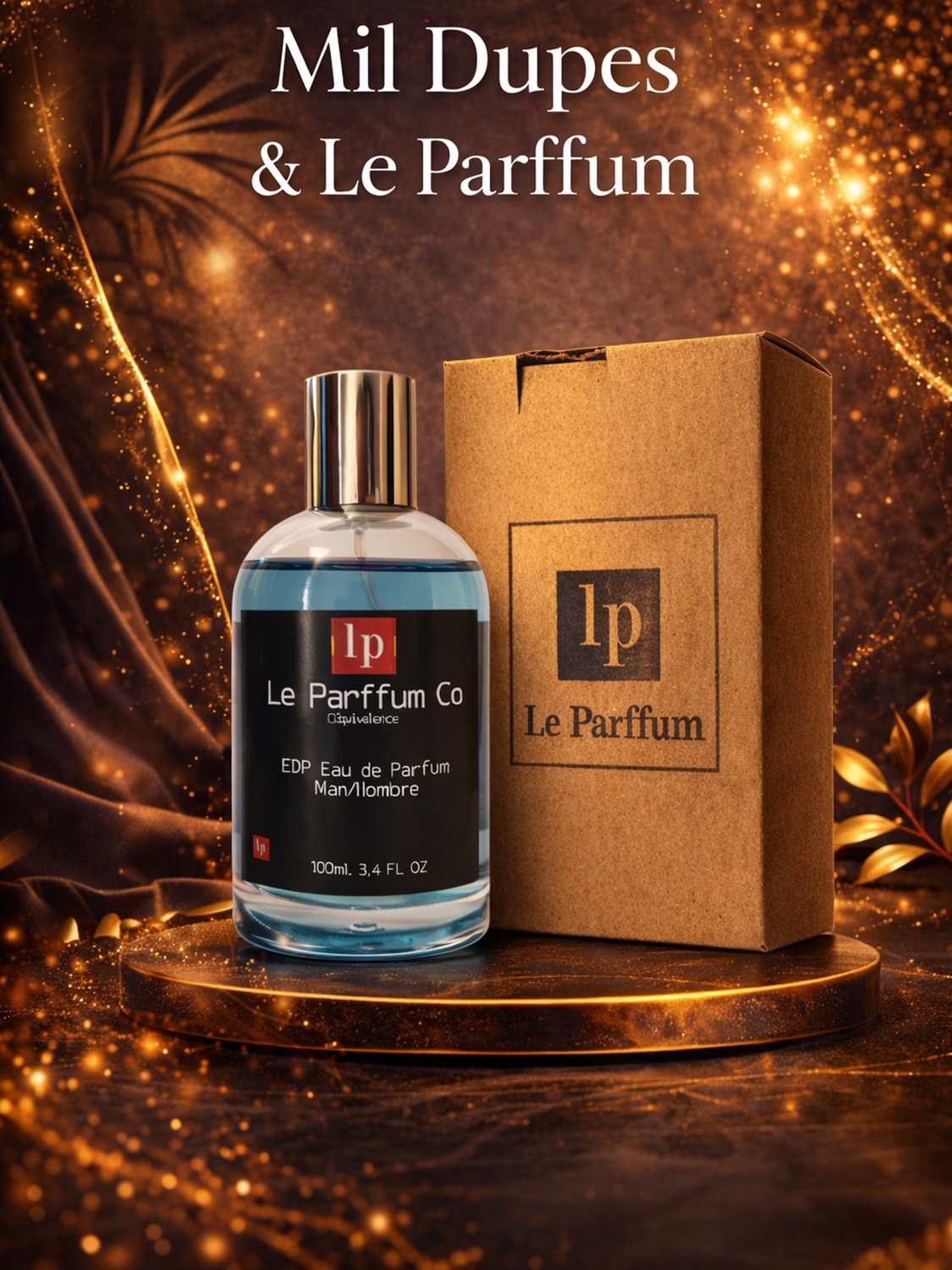 Bharara Onyx 100ml LP Hombre Mil Dupes