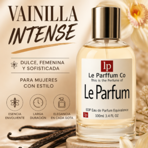 Vainilla Intense LP 100ml Mil Dupes