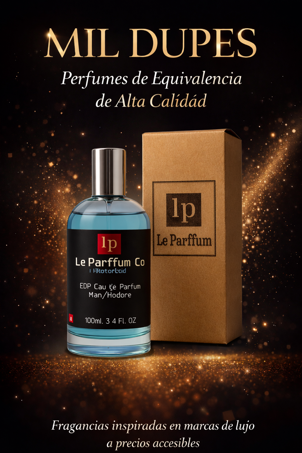 Asad Elixir Lattafa Perfumes 100ml Hombre Mil Dupes