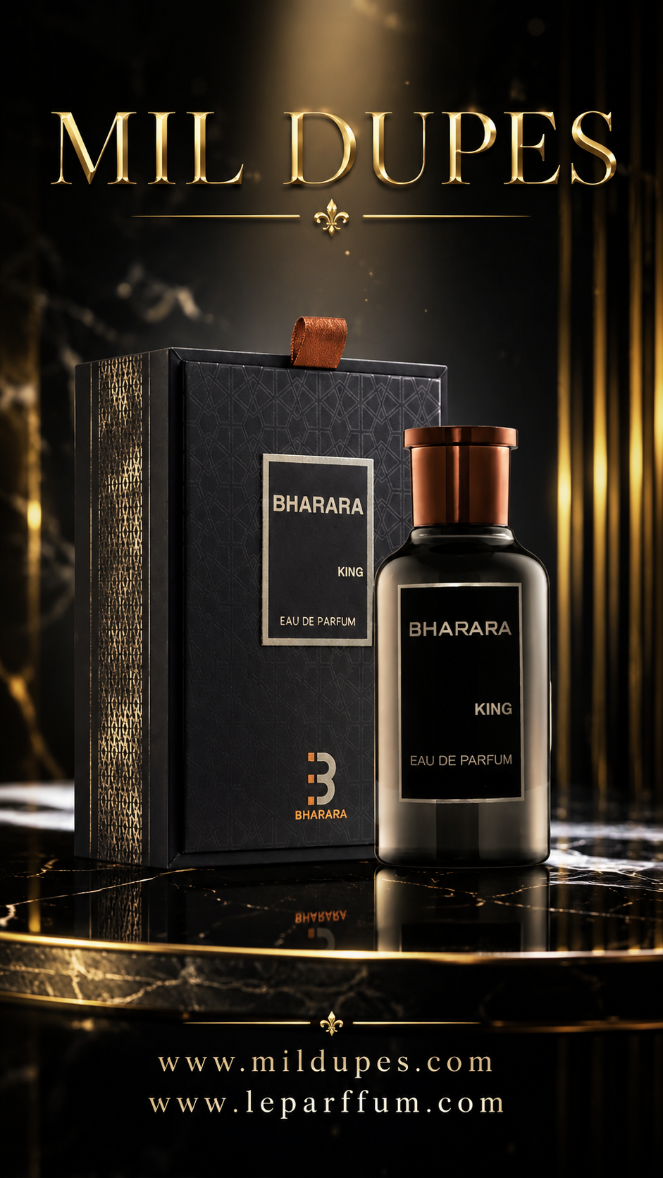 Bharara King Perfumes Mil Dupes