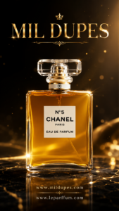 chanel nro 5 mil dupes