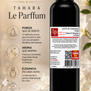 Almizcle Musk Tahara 1000ml Le Parffum