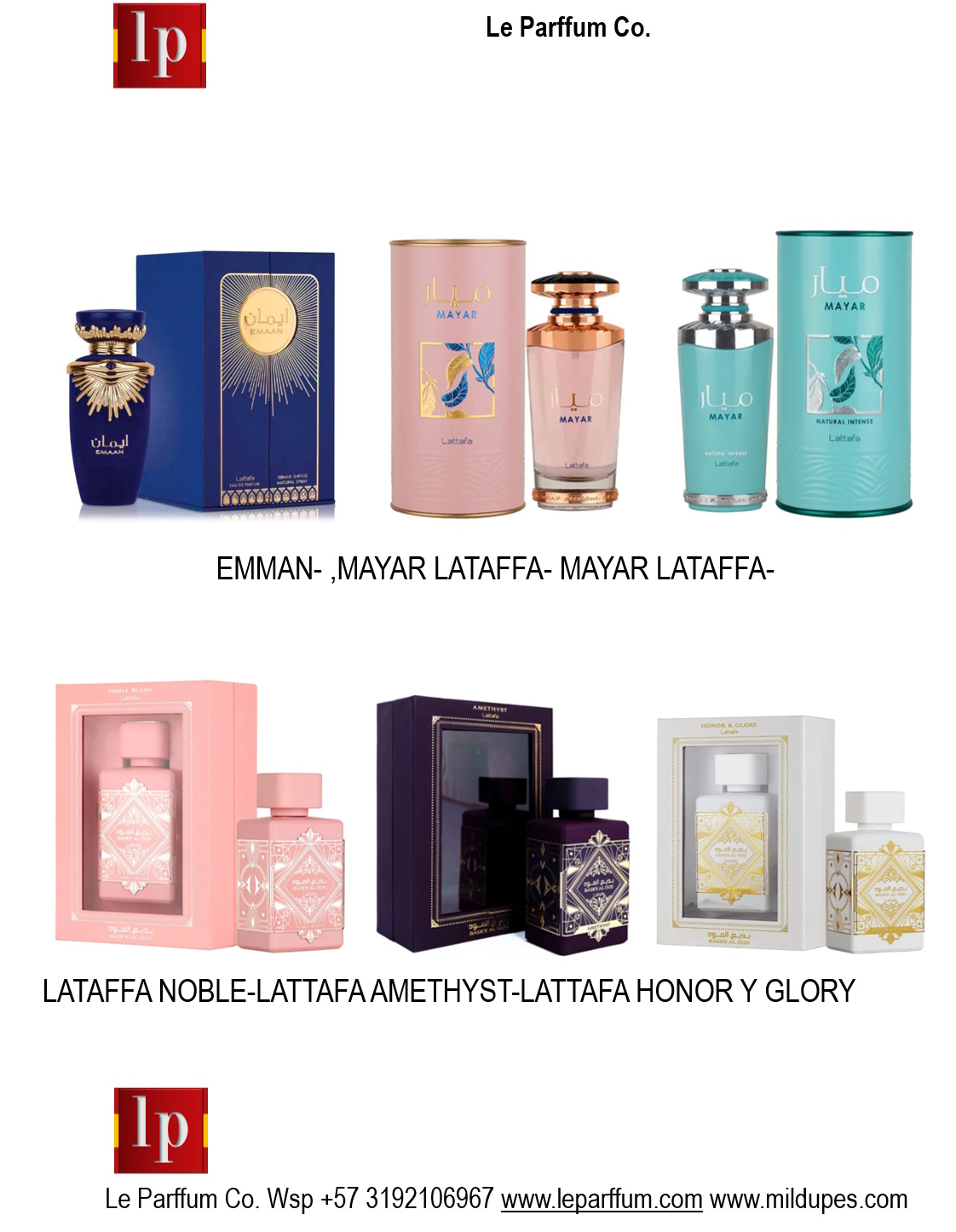 le parffum aaa 44
